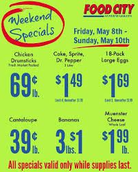 Especiales De Fin De Semana Food City Supermarkets El Paso Texas In 2020 Weekend Supermarket Bout