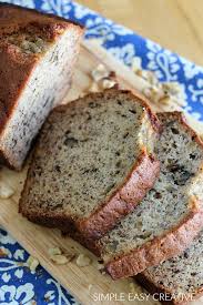 Trying to find the barley bread recipe ? Banana Bread Hoosier Homemade