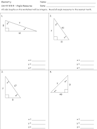 How many inches is bc if triangle abc is a right triangle? Geometry Name Unit 8 Ws 7 Side Lengthsdate All Side Lengths Will Be Decimal Ppt Download