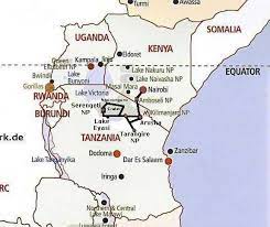 Kenya and tanzania are the ultimate bucket list items for travelers seeking the best safari experiences. Kenia Maps Tansania Karten Camping Safaris