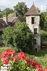 Carennac Vieux Pigeonnier Castillos Francia Y Vias