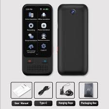 2026 Upgraded VORMOR AI Language Translator Device with ChatGPT Support