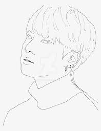 Jungkook Lineart By Lucyheartfilia On Deviantart Bts Transparent Png 810x986 Free Download On Nicepng Download transparent bts png for free on pngkey.com. jungkook lineart by lucyheartfilia on