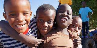 Mit Collin Benjamin in Namibia unterwegs