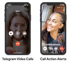 Telegram is a private and encrypted messaging service with over 9.5 million russian users. Telegram Messaging App Gains End To End Encrypted Video Calling Macrumors