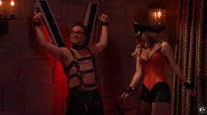 See Big Bang Theory's Kaley Cuoco dressed in bondage gear in VERY racy  scene that was banned from TV | The Sun