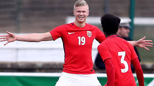 Erling was the best when he was a little guy, but we didn't think when i began to coach him when he was. Video Norwegian 18 Year Old Scores 9 Goals In 1 U 20 World Cup Match