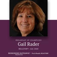 Gail Rader, Kit Anstey Real Estate Team, Karen Hagarty Dougherty, Realtor,  Beth Ann Angelos, Realtor, Ted Tuerk, Suzette Webb's Real Estate, Holly  Gross Group, Real Estate, The Dyer Nixon Team- Berkshire Hathaway