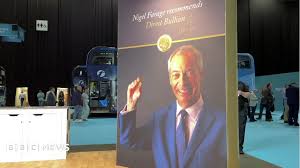Nigel Farage declares earning £270,000 for gold bullion promotions - BBC  News