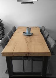 boomstam tafel 300 90 cm rustieke eettafel boomstam tafel rustieke eetkamer