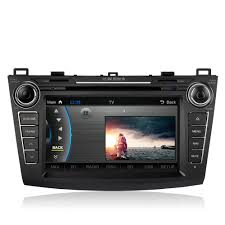 Caska 8 Inch Hd Touch Screen Car In Dash Dvd Player 2 Din Car Pc Stereo Head Unit Gps Navigation Bt Radio Multimedia System For Mazda 3 Gps Navigation Dvd Player Bluetooth Radio