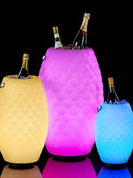 Wine Cooler Bluetooth Speaker Led Lamp In One House Warming Gifts Wine Cooler Outdoor Gifts
