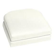 Add comfort and style to your patio furniture with outdoor cushions & pillows. Home Decorators Collection 18 X 18 Sunbrella Canvas White Outdoor Chair Cushion 2 Pack Ah1m366b D9d2 The Home Depot