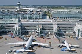 Munchen Airport Germany Bayern Deutschland