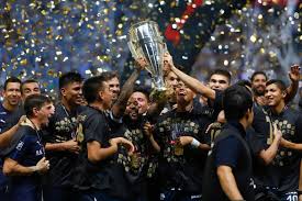 Conoce las fechas y horarios de los partidos de tigres, monterrey y santos en semifinales de la liga de campeones de la concacaf. Monterrey Campeon Concachampions 2019 Pulzocom Visionnoventa Net