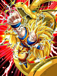 Looks to be a straight up reprint, so if you have him you won't need another. Mystery Super Technique Super Saiyan 3 Goku Dragon Ball Z Dokkan Battle Wiki Fandom