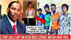 However, the film regulator took to his social media pages to clarify that … Ethic Entertainment Calls Out On Ezekiel Mutua Over Unfair Treatment After This Btg News Youtube