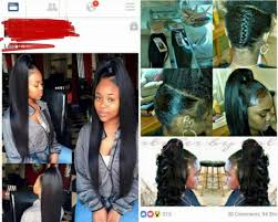 The only thing is, u're allowed to see the new growth b/c u're not manipulating ur hair too much. Cute Simple Quick Weave Long Weave Hairstyles Quick Weave Hairstyles Stylish Hair