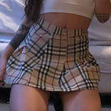 Cute tartan skirt Size 6 #tartan #skirt #sexy... - Depop