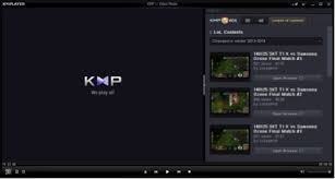 So, have an instance of kmplayer open and try each one as you read through. Kmplayer Free Download For Windows Pc