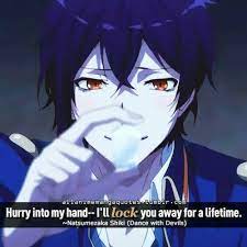 Dance With Devils Anime Anime Quotes Shiki