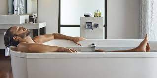 Find the best designs for 2021! 8 Tips For A More Relaxing Bath Relaxing Bath Ideas