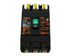 FUJI ELECTRIC EARTH LEAKAGE CIRCUIT BREAKER EG53B 30AC100-200-415V 3 POLE  30 AMP
