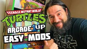 Is there a Better Arcade1Up TMNT Mod Than This?