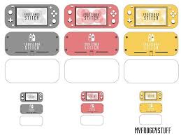 See more ideas about my froggy stuff, froggy, myfroggystuff. My Froggy Stuff On Instagram The Nintendo Switch Lite Inspired Printable Frogtendo Stitch For Smartdoll And 10 12 My Froggy Stuff Smart Doll Myfroggystuff