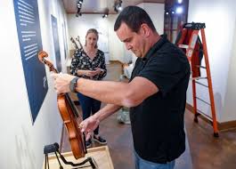 Violins of Hope, Reading will have a two-week stint in Berks County.