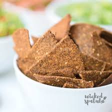 How many carbs in tortilla chips per chip. Low Carb Paleo Tortilla Chips Recipe Wicked Spatula