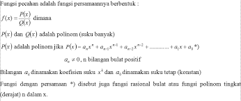 Invers fungsi review materi , tips, dan trik. Https Faridanursyahidah Files Wordpress Com 2013 11 Fungsi Pecah Pdf