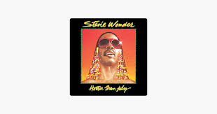 Hotter Than July By Stevie Wonder On Apple Music In 2020 Stevie Wonder Song Time Stevie