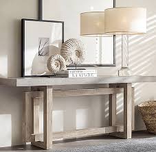 Https Media Restorationhardware Com Is Image Rhis Wc19prods 012x013 Ff275 L Pd1 Wid 650 In 2020 Console Table Decorating Console Table Styling Home Decor