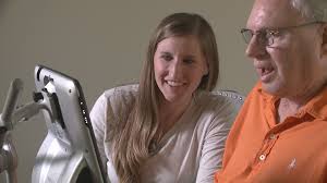 New technology gives ALS patient back his own voice