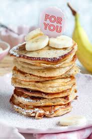 Bananen Pancakes Klassisch Einfach Und Lecker Emmikochteinfach Rezept Einfach Lecker Bananen Pancakes Lecker
