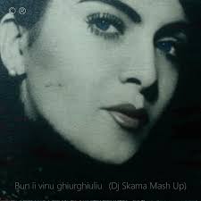 Este una dintre cele mai mari legende ale cantecului popular si traditional roman. Maria Tanase Bun Ii Vinu Ghiurghiuliu Dj Skama Mash Up Maria Tanase Digital Life