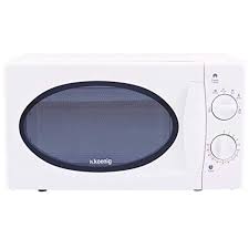 H Koenig Micro Ondes Vio6 Compact 20l Blanc Puissant 700w Plateau Tournant 24 5cm Multifonction 5 Niveaux De Chauffe Et Fonction Achat Vente Micro Ondes Cdiscount