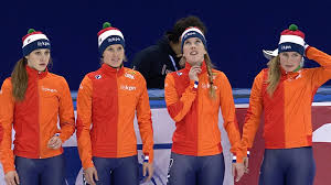 Lara van ruijven heeft op de wk shorttrack in sofia goud veroverd op de 500 meter. Nederlandse Shorttrackvrouwen Tweede In B Finale Nos