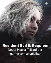 Resident Evil 9: Requiem wurde kürzlich angekündigt und soll schon Anfang  2026 erscheinen! Wer nicht so lange warten will, kann das Spiel erstmals  auf der gamescom 2025 in Köln anspielen! Mehr Infos