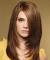 Long Hair Shaped Around Face