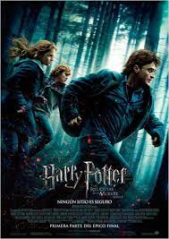 Harry Potter Y Las Reliquias De La Muerte Parte 1 Cartel Deathly Hallows Part 1 Harry Potter Movies Harry Potter Deathly Hallows