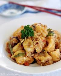 To Food With Love Salted Egg Yolk Crispy Squid Salted Egg Yolk Cooking Seafood Food