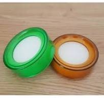 85mm Green Round Stamp & Envelope Sponge Damper Pad With Elastic Grip Plate  Perfect For Office Mail Document Sealing Craft Projects