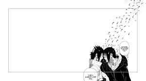 Live wallpaper itachi anime naruto. Itachi And Sasuke Wallpapers Wallpaper Cave