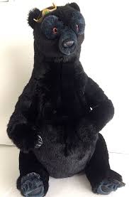 Black Bear Stuffed Animal Large Euc Disney Store Brave Queen Elinor Bear Stuffed Animal Plush Jointed Large 28 Disneystore Bear Stuffed Animal Cute Toys Animals