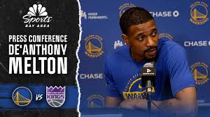 De'Anthony Melton prioritizing health ahead of Warriors' play-in tournament game