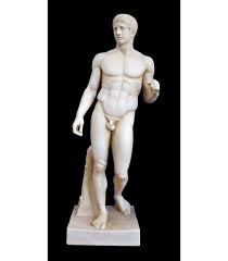 Doryphoros is not about normal, real people. Doryphoros Life Size Statue The Spear Bearer Temarte