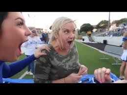 senior night football game