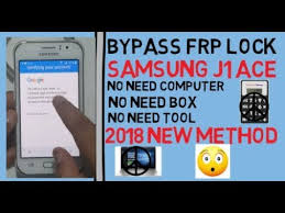 The download and install apk file tool latest version: . Bypass Frp Lock On Samsung J1 Ace Without Pc Or Box Youtube
